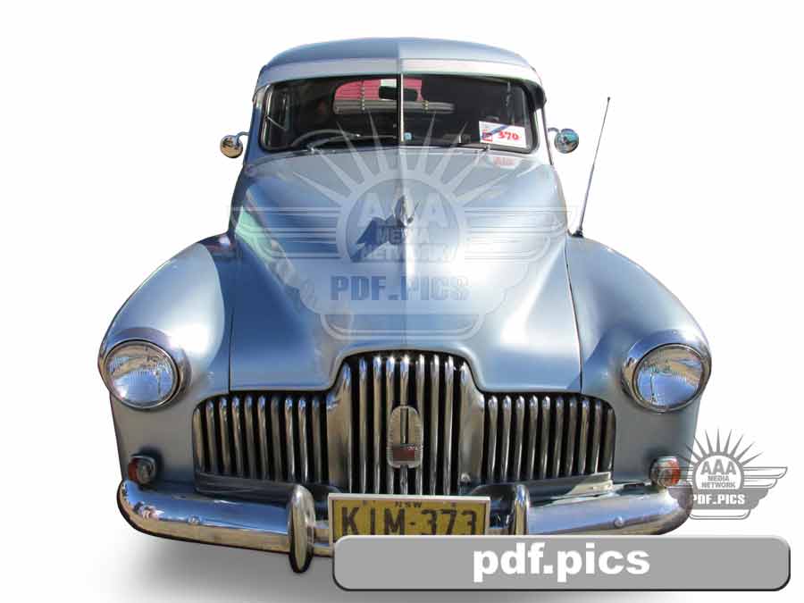 FX Holden Sedan Front View