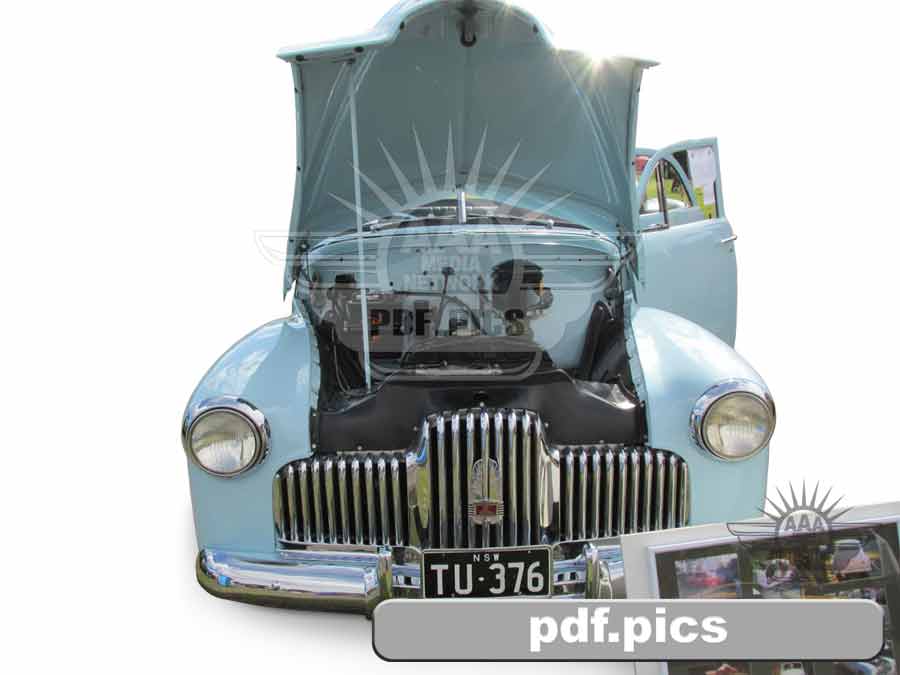 FX Holden Sedan Front View
