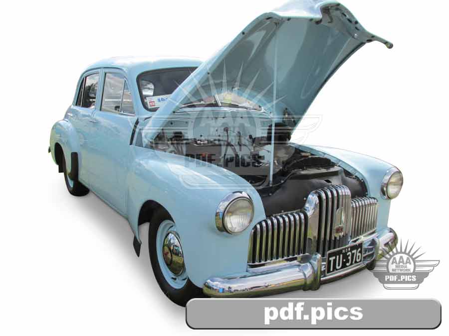 FX Holden Sedan Front Drivers Side View