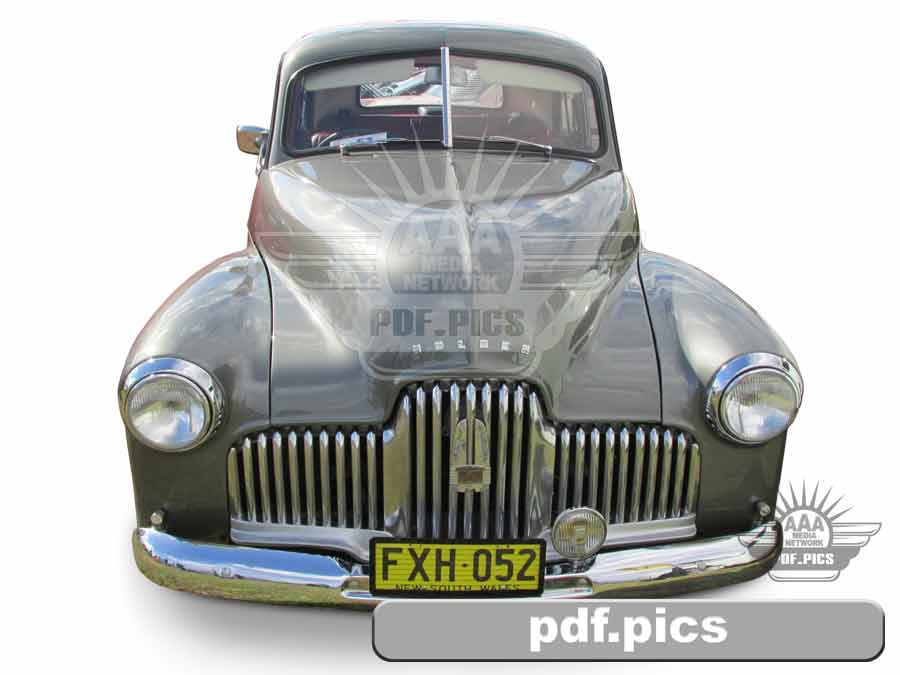 FX Holden Sedan Front View