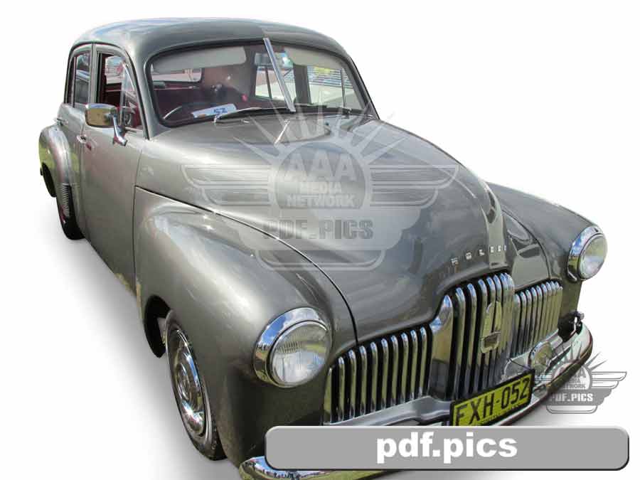 FX Holden Sedan Front Drivers Side View