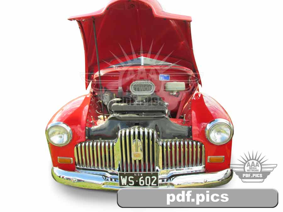 FX Holden Sedan Front View