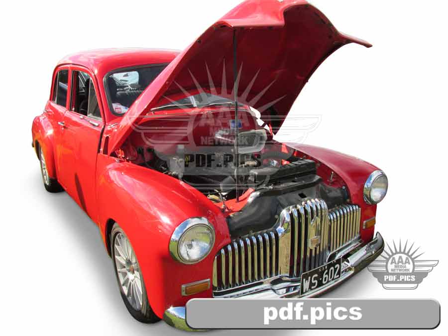 FX Holden Sedan Front Drivers Side View