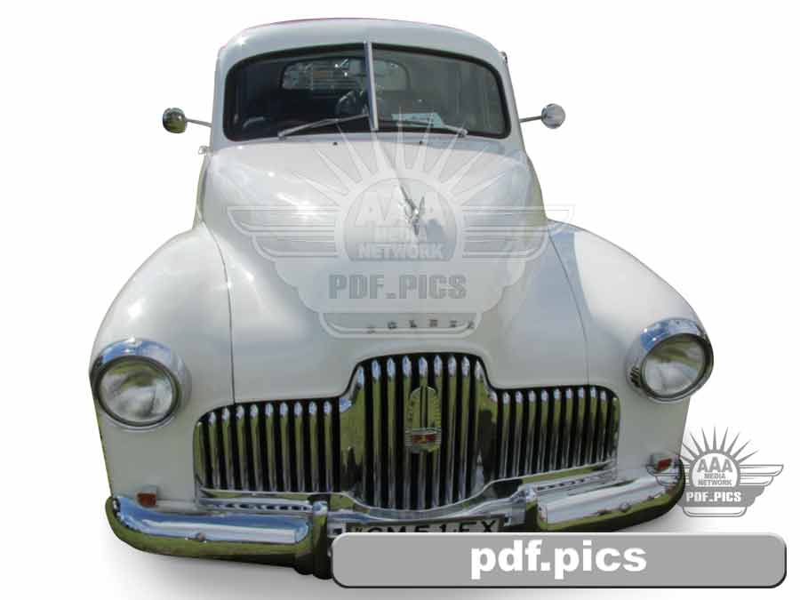 FX Holden Sedan Front View