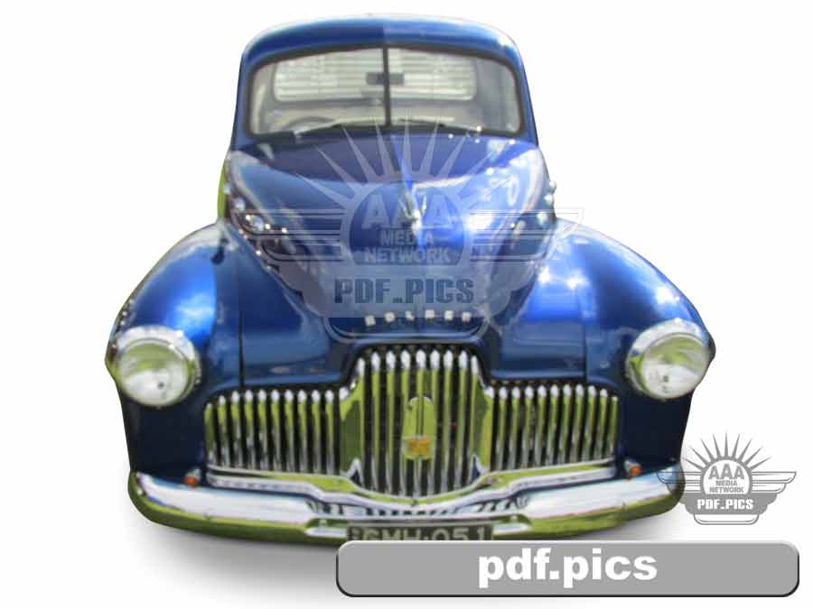 FX Holden Ute Front View