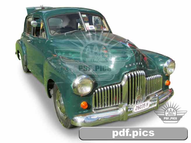 FX Holden Sedan Front Drivers Side View