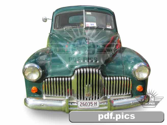 FX Holden Sedan Front View