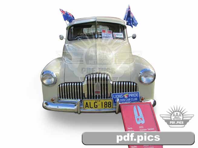 FX Holden Sedan Front View
