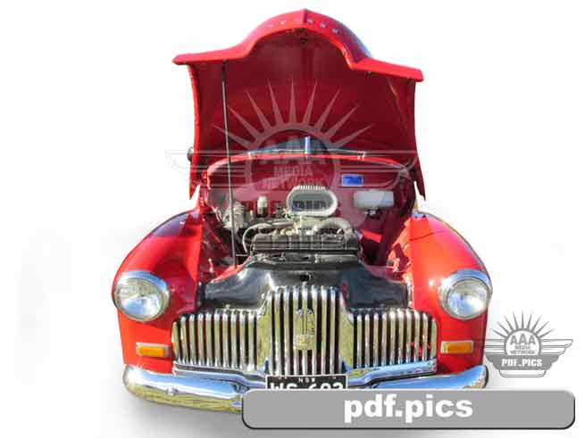FX Holden Sedan Front View