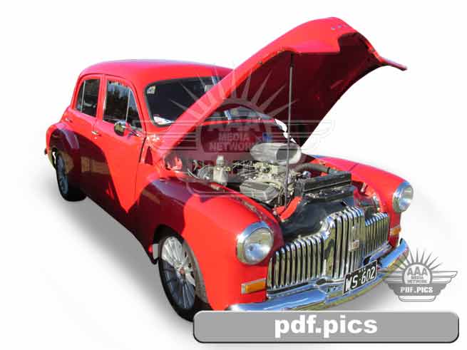 FX Holden Sedan Front Drivers Side View