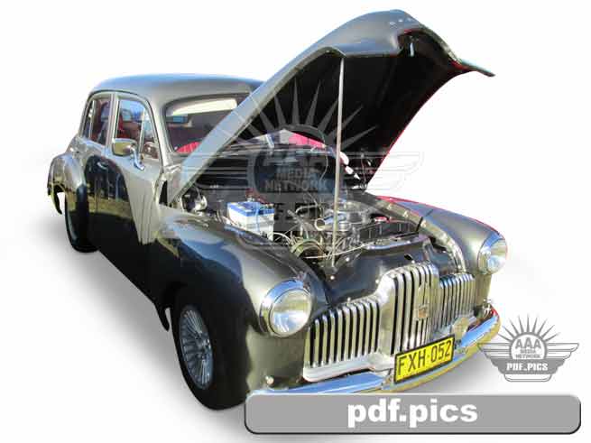 FX Holden Sedan Front Drivers Side View