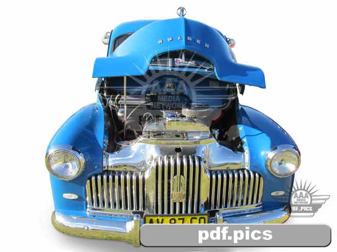 FX Holden Ute Front View