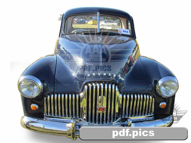 FX Holden Ute Front View