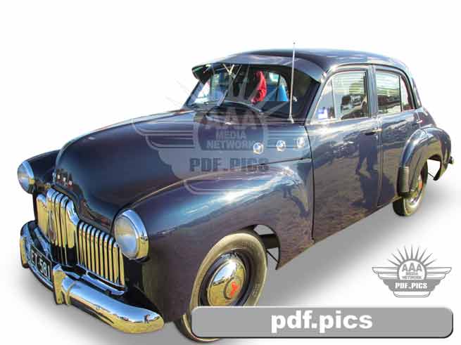 FX Holden Sedan Front Passenger Side View