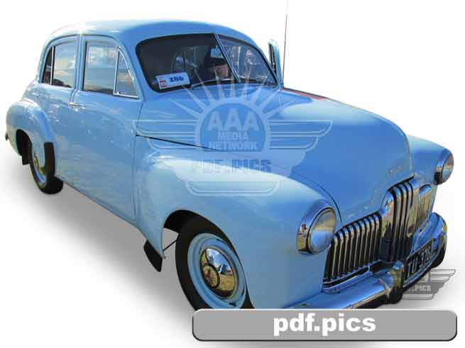FX Holden Sedan Front Drivers Side View