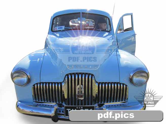 FX Holden Sedan Front View