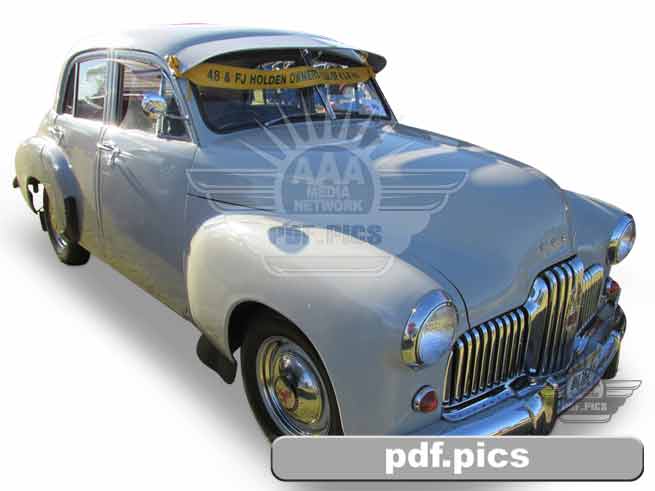 FX Holden Sedan Front Drivers Side View