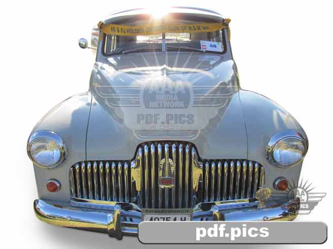 FX Holden Sedan Front View