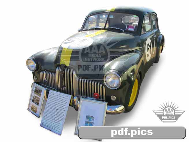 FX Holden Sedan Front Passenger Side View