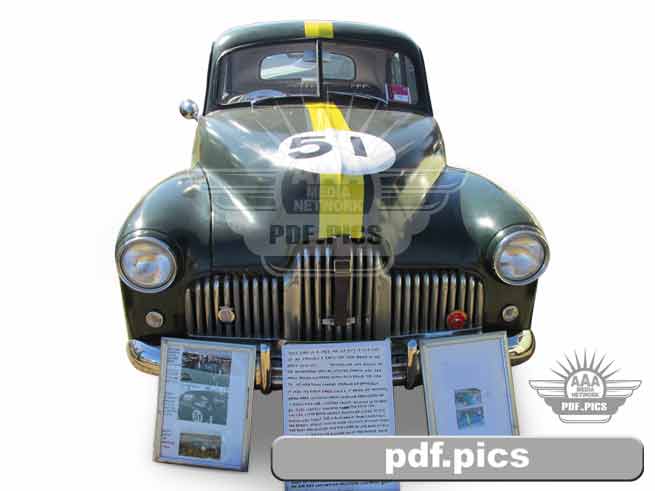 FX Holden Sedan Front View