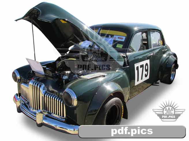 FX Holden Sedan Front Passenger Side View
