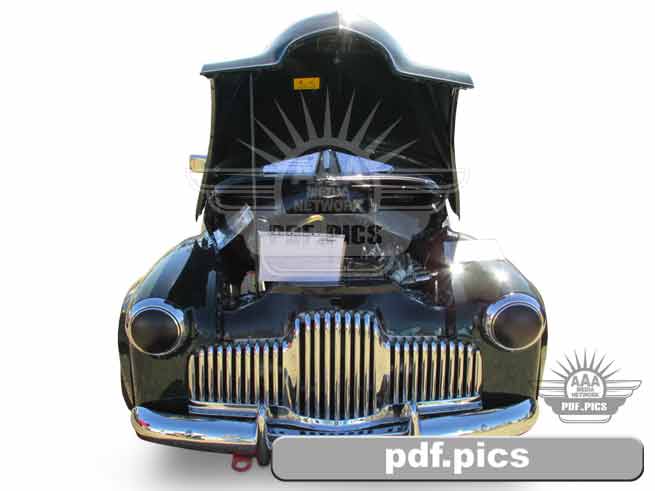 FX Holden Sedan Front View