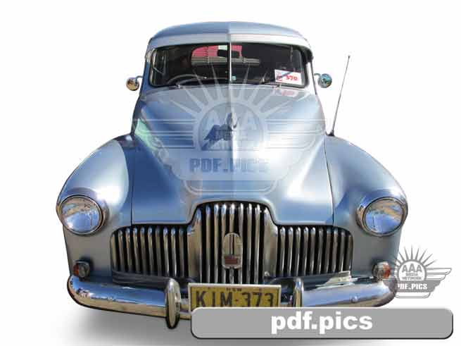 FX Holden Sedan Front View