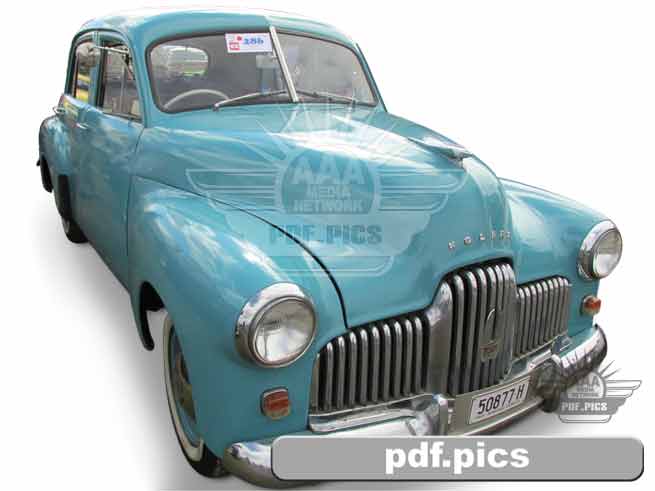 FX Holden Sedan Front Drivers Side View