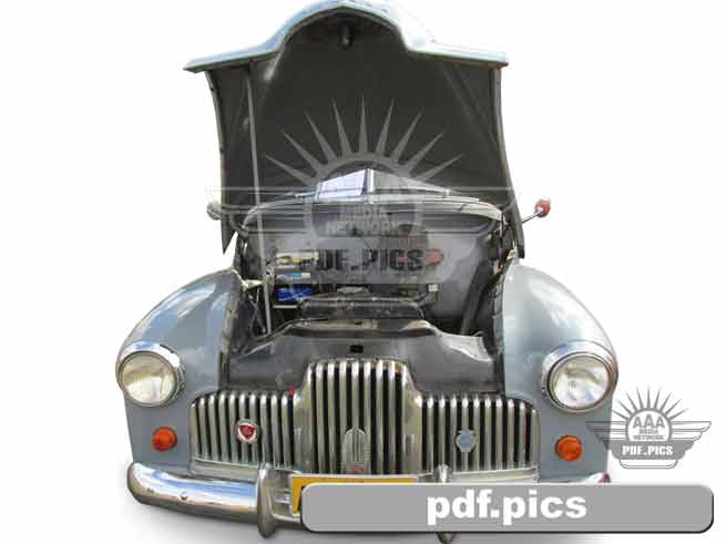 FX Holden Sedan Front View