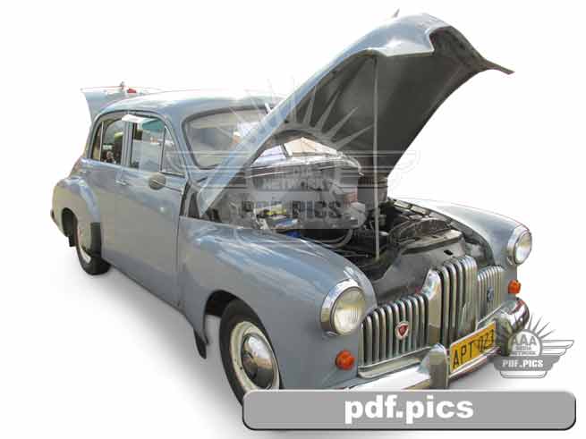 FX Holden Sedan Front Drivers Side View