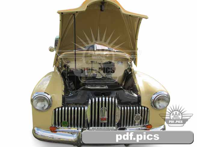 FX Holden Ute Front View