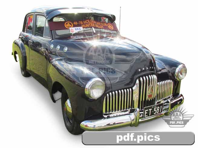 FX Holden Sedan Front Drivers Side View