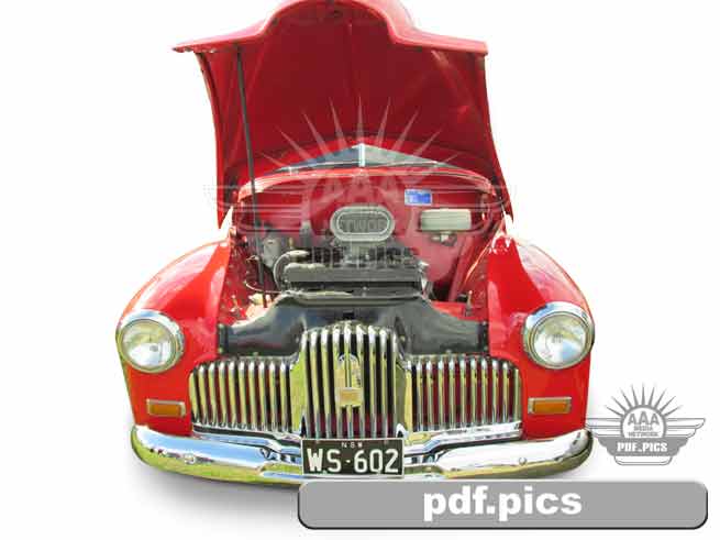 FX Holden Sedan Front View