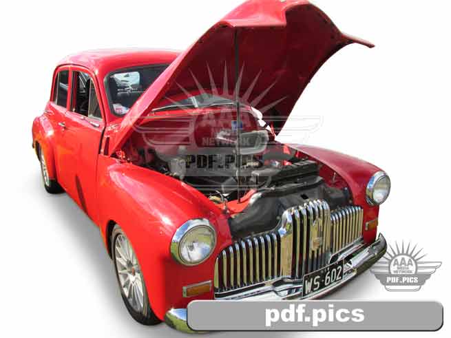 FX Holden Sedan Front Drivers Side View