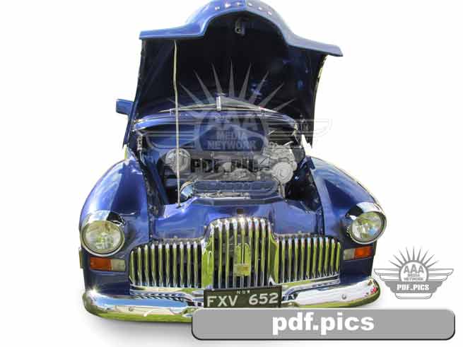 FX Holden Sedan Front View