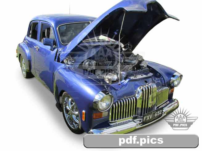FX Holden Sedan Front Drivers Side View