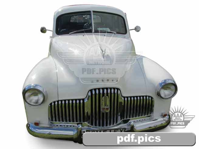FX Holden Sedan Front View