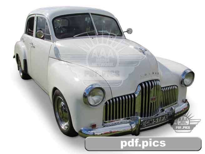 FX Holden Sedan Front Drivers Side View