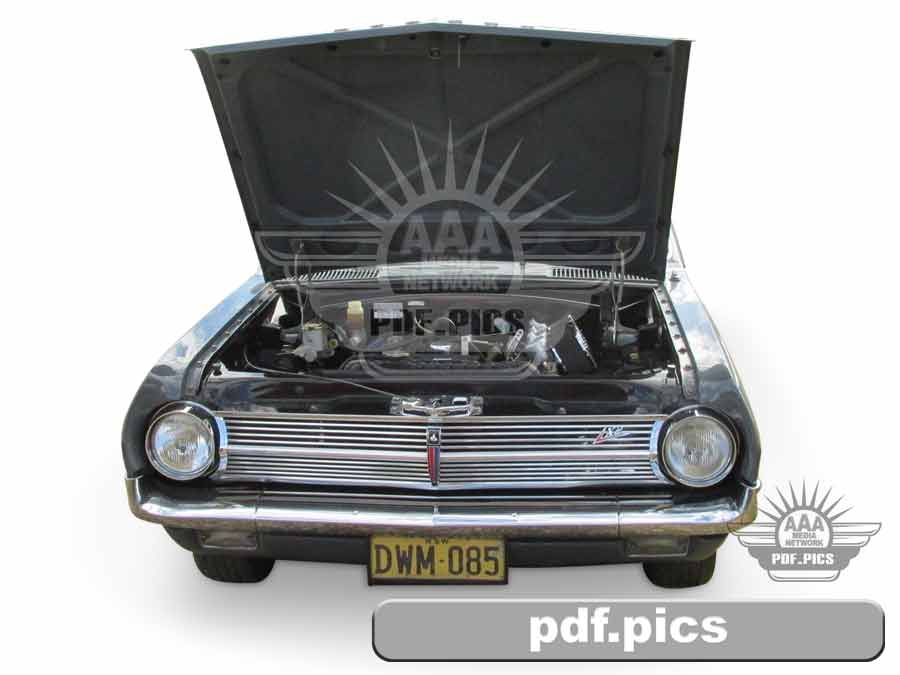 HD Holden Sedan Front View