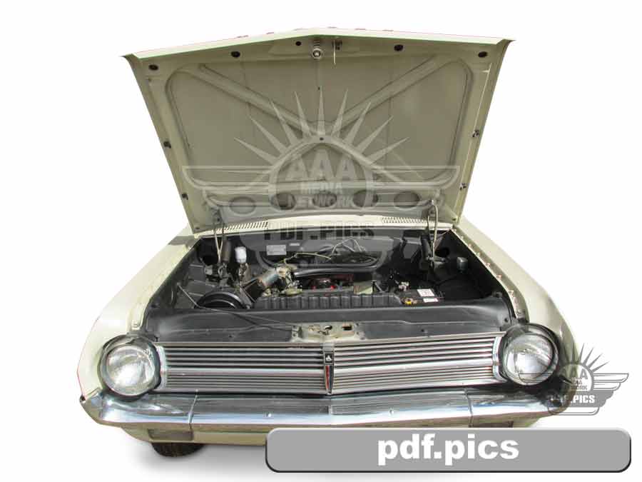 HD Holden Sedan Front View