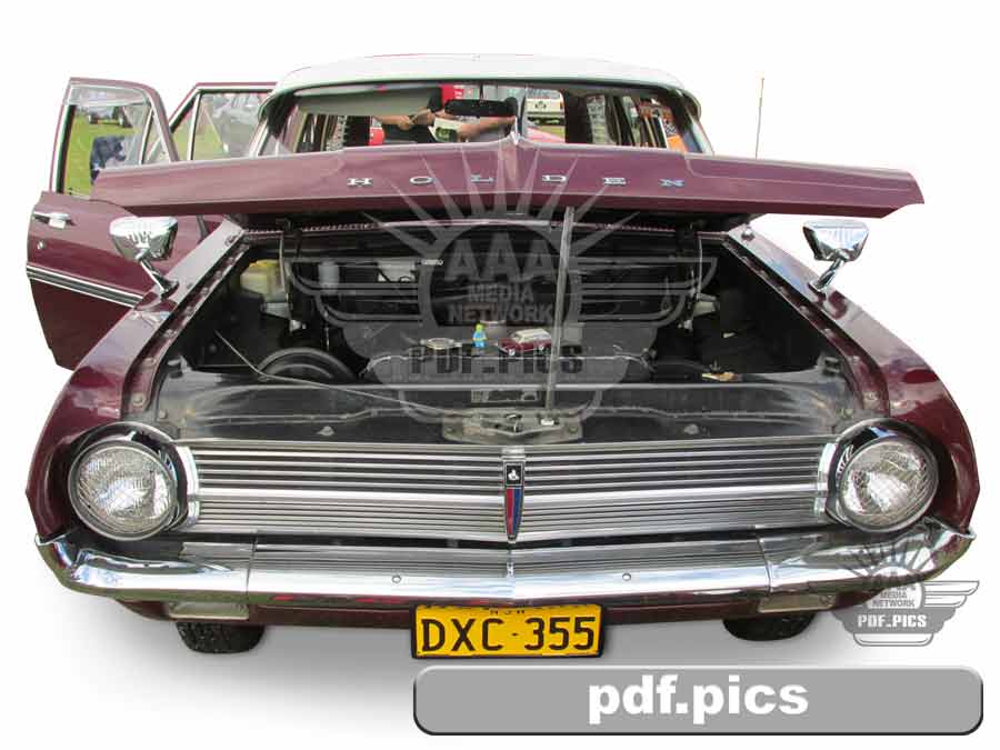 HD Holden Station Wagon Front View