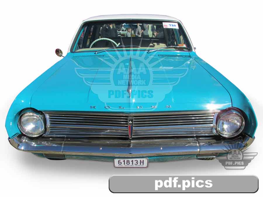 HD Holden Sedan Front View