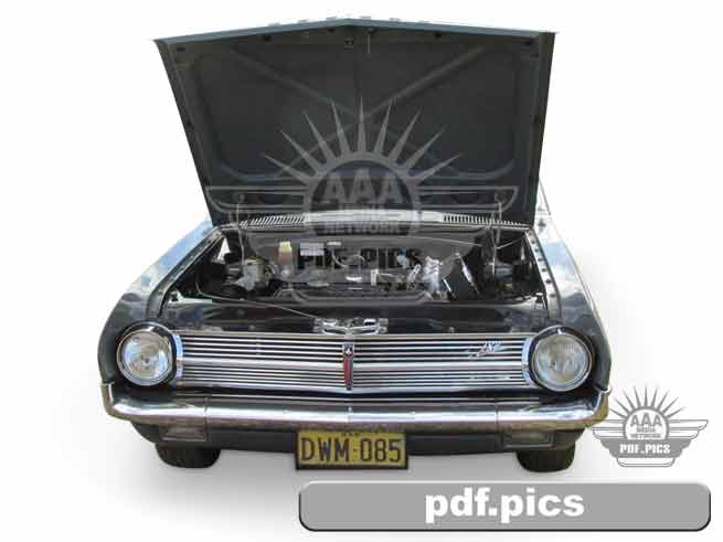 HD Holden Sedan Front View