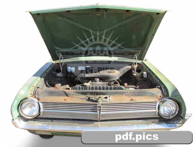 HD Holden Sedan Front View