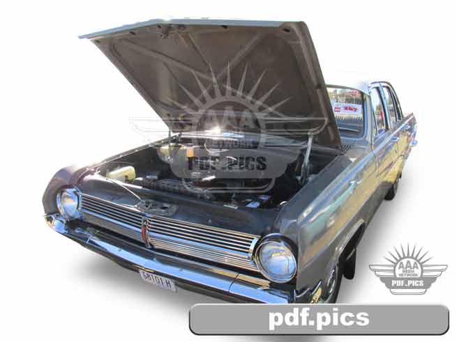 HD Holden Sedan Front Passenger Side View