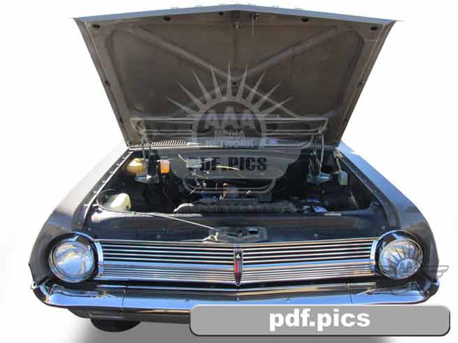 HD Holden Sedan Front View