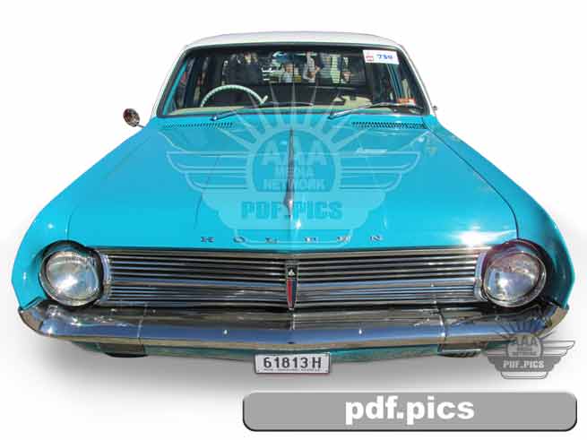 HD Holden Sedan Front View