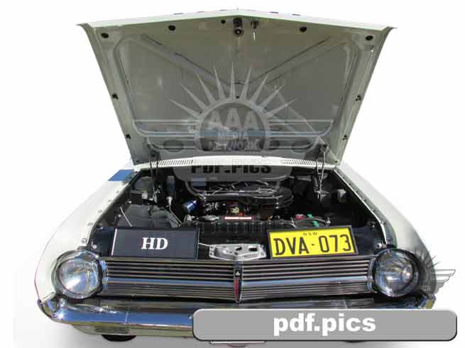 HD Holden Sedan Front View