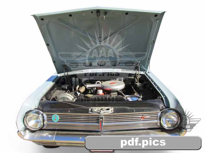 HD Holden Ute Front View
