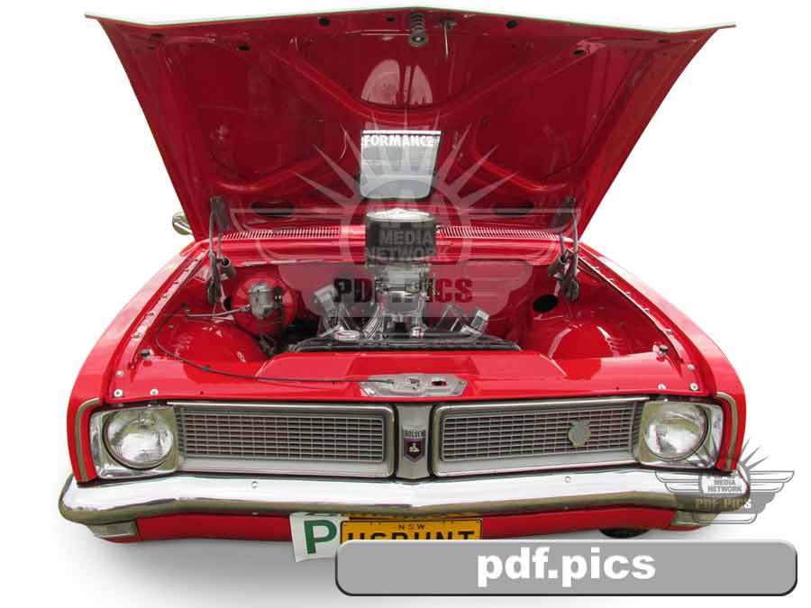 HG Holden Sedan Front View